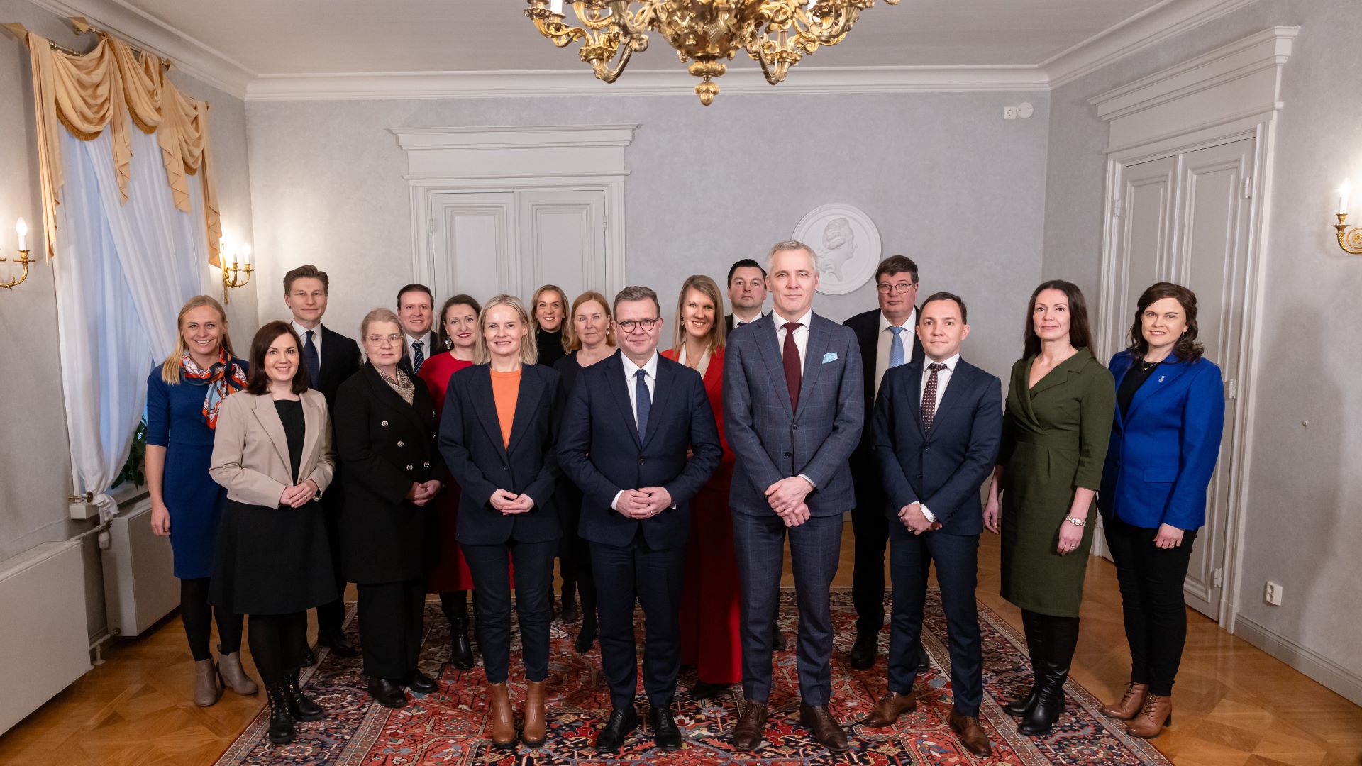 Prime Minister Petteri Orpo's Government.